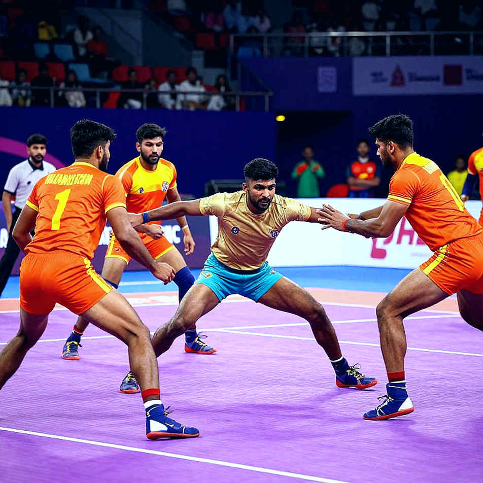 ডো-অর-ডাই রেইড আর কর্নারের হিসাব: ইরানের আগে ভারতের কাবাড্ডি ডিফেন্স নিয়ে যে কথাটা বলা হচ্ছে না