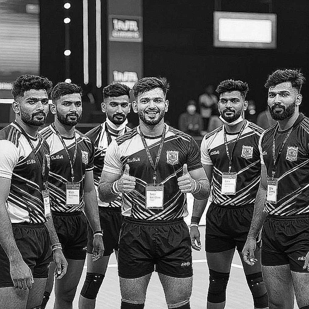 কাবাডির প্রথম দিন: ৪৩৬ পয়েন্ট, এক পয়েন্টের জয় আর প্রতিরক্ষার নীরব ভাঙন